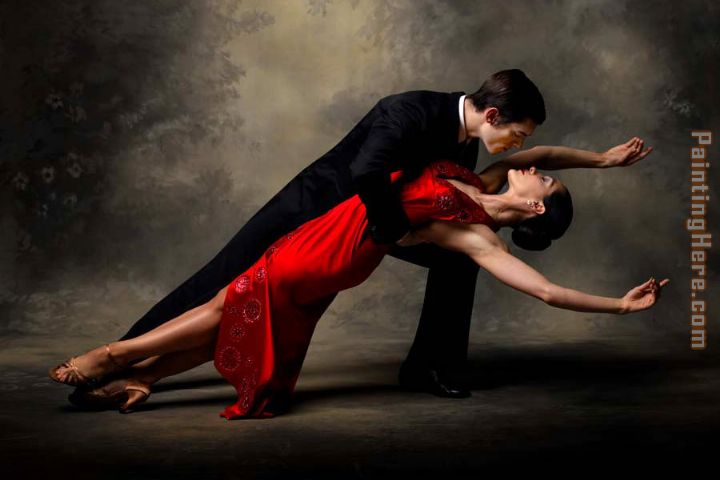 2011 tango red dress